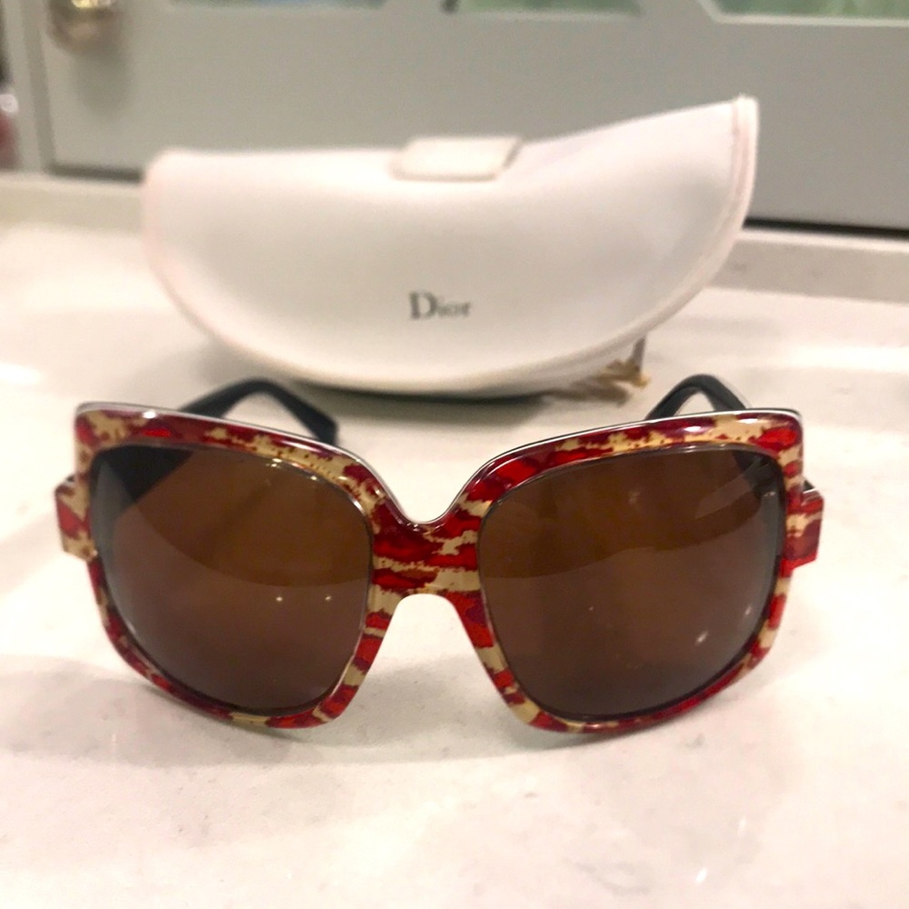 Authentic Dior sunglasses.